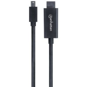 Manhattan Cable Mini DisplayPort 1.1 Macho - HDMI Macho, 1080p, 60Hz, 1.8 Metros, Negro - Imagen 3