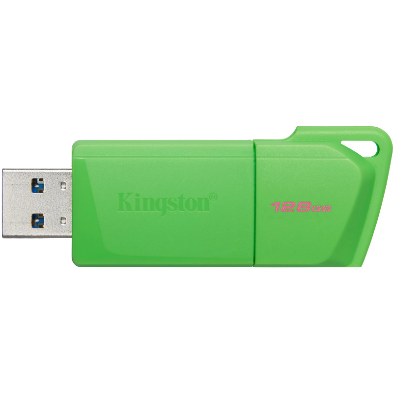 Memoria USB Kingston DataTraveler Exodia M, 128GB, USB 3.2, Verde