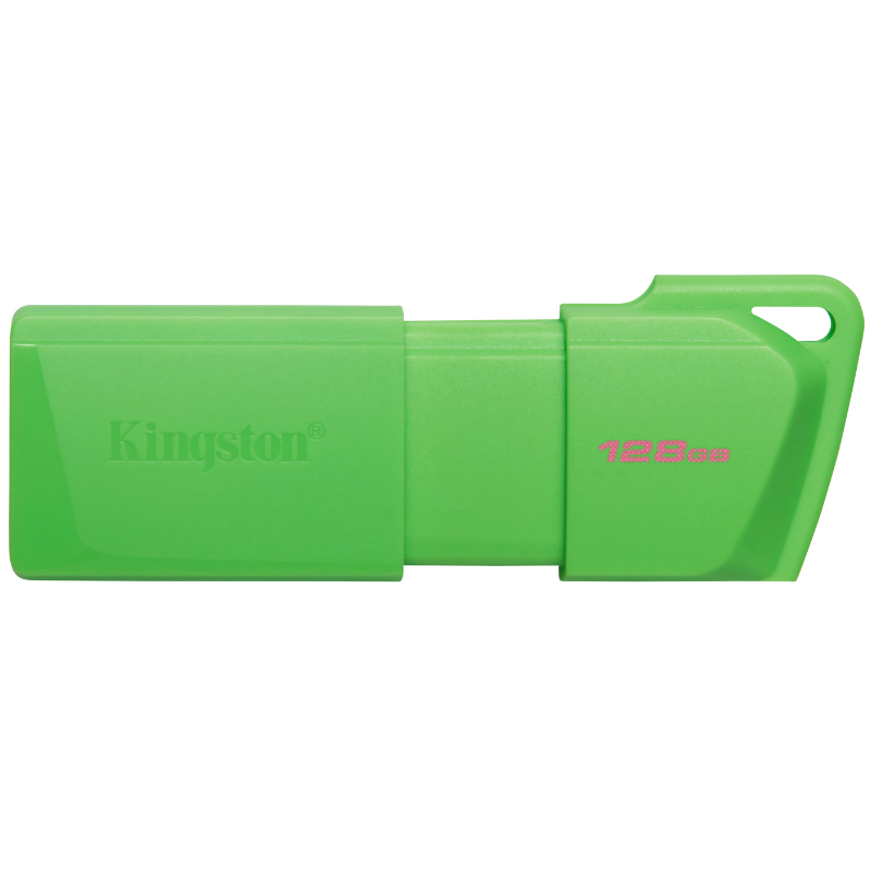 Memoria USB Kingston DataTraveler Exodia M, 128GB, USB 3.2, Verde - Imagen 2