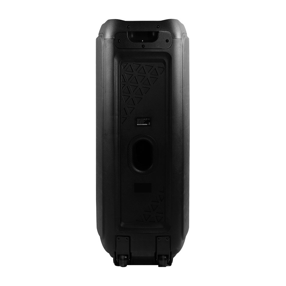 Vorago Bafle KSP-600, Bluetooth, Inalámbrico, 80W RMS, USB, Negro ― incluye Micrófono y Control Remoto - Imagen 4