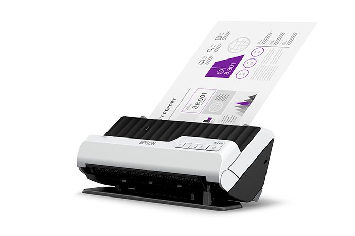 Scanner Epson WorkForce DS-C330, 600 x 600DPI, Escáner Color, Escaneado Dúplex, USB, Negro/Gris - Imagen 4