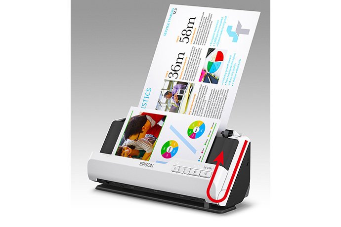 Scanner Epson WorkForce DS-C330, 600 x 600DPI, Escáner Color, Escaneado Dúplex, USB, Negro/Gris - Imagen 10