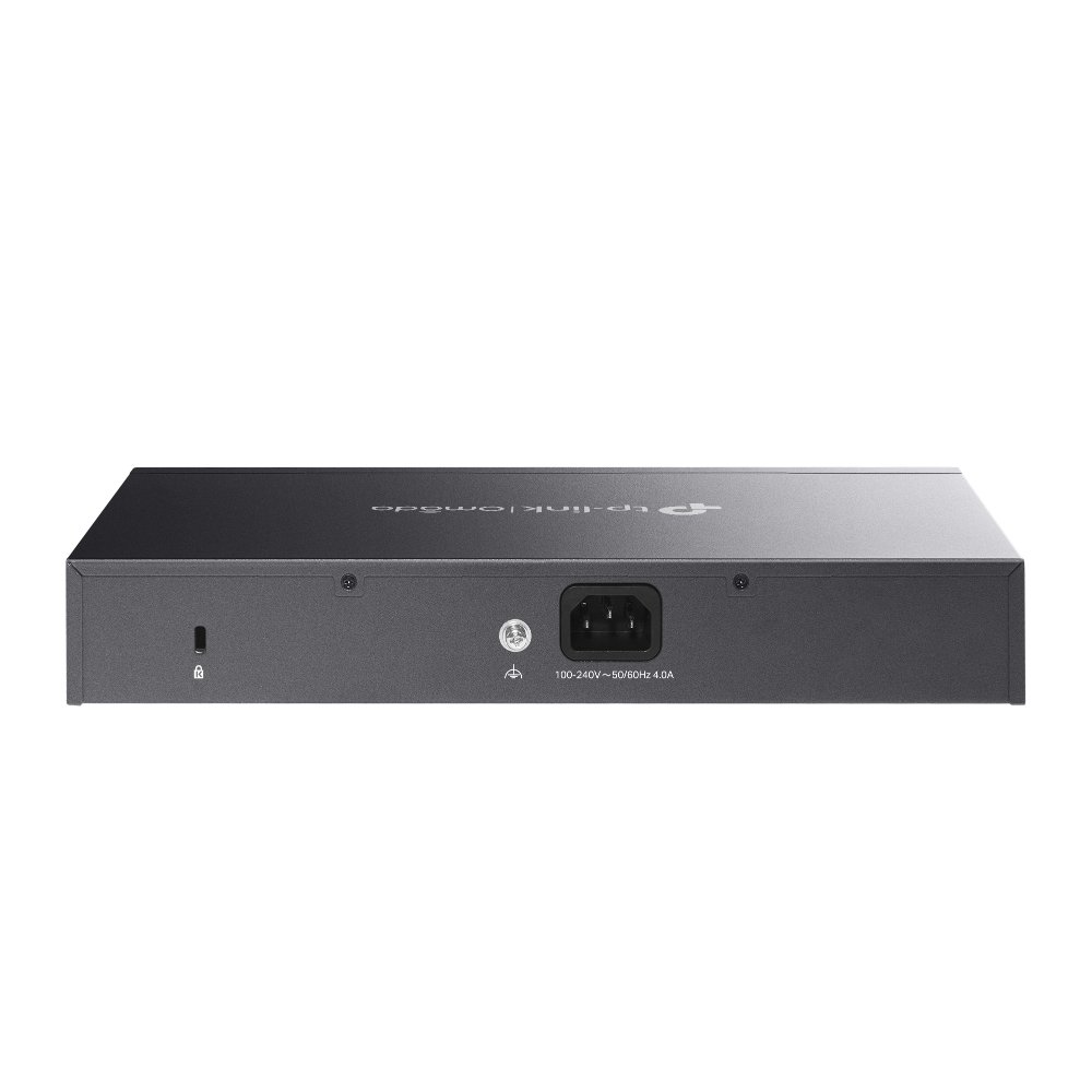 TP-Link Omada SX3206HPP 4 Puertos Gestionable Conmutador Ethernet - Ethernet de 10 gigabits - 10GBase-T, 10GBase-X - 2 Capa compatible - Modular - 244.90W Power Consumption - 200W Rendimiento PoE - Par trenzado, Fibra Óptica - PoE Ports - Montable en bastidor, De Escritorio - Imagen 2