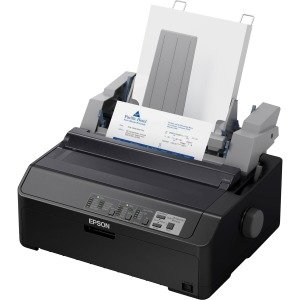 Epson LQ-590II, Impresora de Tickets, Matriz de Punto, Paralelo/USB 2.0, Negro