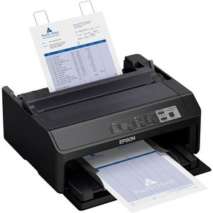 Epson LQ-590II, Impresora de Tickets, Matriz de Punto, Paralelo/USB 2.0, Negro - Imagen 2