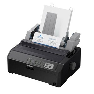 Epson LQ-590II, Impresora de Tickets, Matriz de Punto, Paralelo/USB 2.0, Negro - Imagen 4
