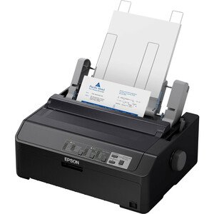 Epson LQ-590II, Impresora de Tickets, Matriz de Punto, Paralelo/USB 2.0, Negro - Imagen 5
