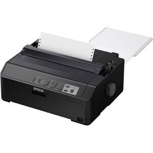 Epson LQ-590II, Impresora de Tickets, Matriz de Punto, Paralelo/USB 2.0, Negro - Imagen 6