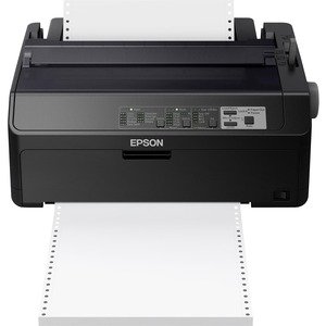 Epson LQ-590II, Impresora de Tickets, Matriz de Punto, Paralelo/USB 2.0, Negro - Imagen 8
