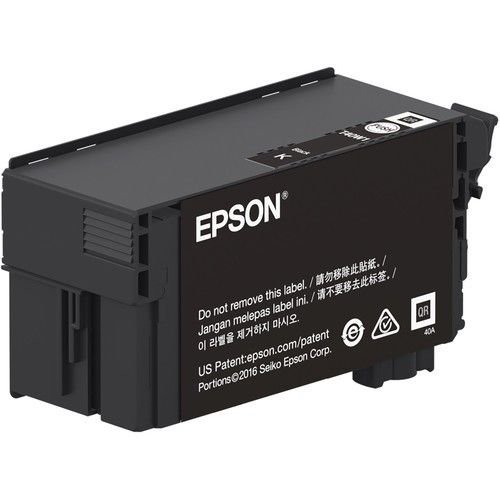 Cartucho Epson T40W Alto Rendimiento Negro, 80ml