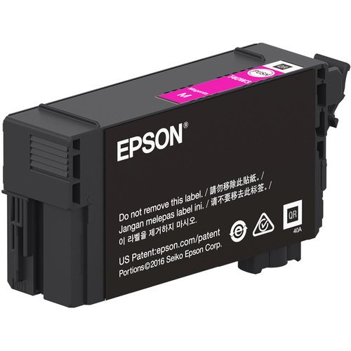 Cartucho Epson T40W Alto Rendimiento Magenta, 50ml