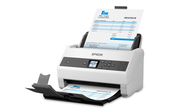 Scanner Epson DS-970, 600 x 600DPI, Escáner Color, Escaneado Dúplex, USB 3.0, Gris/Blanco - Imagen 2