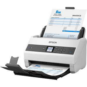 Scanner Epson DS-970, 600 x 600DPI, Escáner Color, Escaneado Dúplex, USB 3.0, Gris/Blanco - Imagen 3