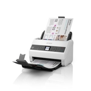 Scanner Epson WorkForce DS-730N, 600 x 600DPI, Escáner Color, Escaneado Dúplex, USB/Ethernet, Negro/Gris - Imagen 3