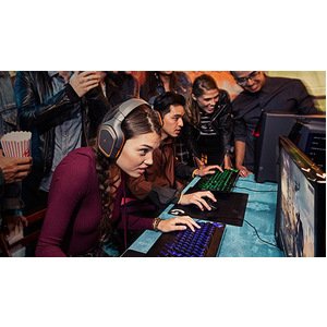 TECLADO G213 RGB PARA JUEGOS LIGHTSYNC ILUMINACION RGB RESISTENTE A SALPICADURAS Y DURADERO - Imagen 5