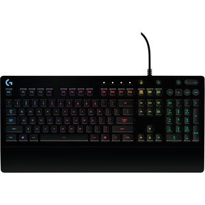 TECLADO G213 RGB PARA JUEGOS LIGHTSYNC ILUMINACION RGB RESISTENTE A SALPICADURAS Y DURADERO - Imagen 6