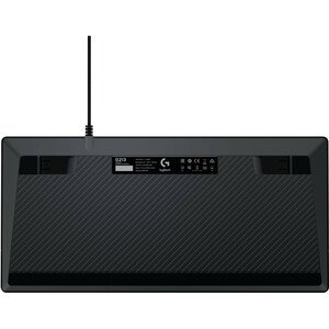 TECLADO G213 RGB PARA JUEGOS LIGHTSYNC ILUMINACION RGB RESISTENTE A SALPICADURAS Y DURADERO - Imagen 7