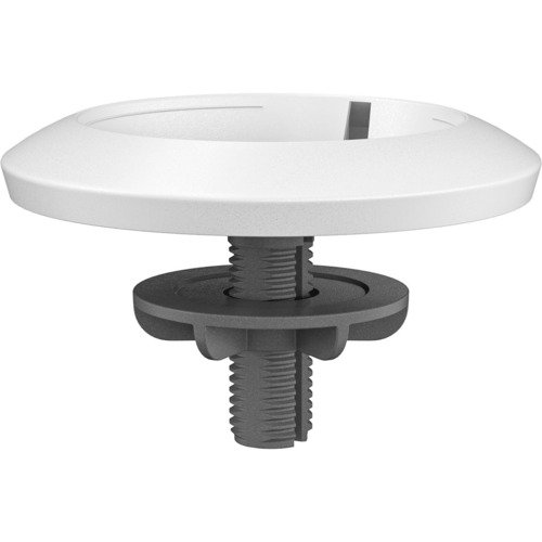 MONTAJE DE MESA O TECHO LOGITECH PARA RALLY MIC POD COLOR BLANCO
