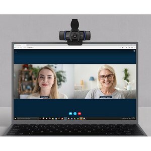 Logitech Webcam HD Pro C920s con Micrófono, Full HD, 1920 x 1080 Pixeles, USB 2.0, Negro - Imagen 5