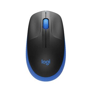 Mouse Logitech Óptico Logitech M190, RF Inalámbrico, 1000DPI, Azul - Imagen 3