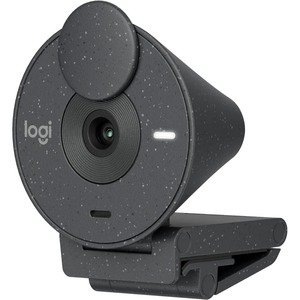 Logitech Webcam Brio 300, 2MP, 1920 x 1080 Pixeles, USB-C, Grafito - Imagen 3