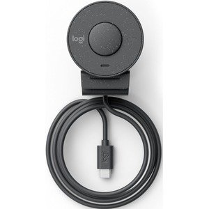 Logitech Webcam Brio 300, 2MP, 1920 x 1080 Pixeles, USB-C, Grafito - Imagen 4