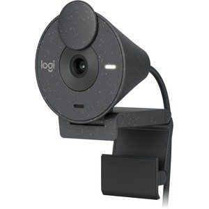 Logitech Webcam Brio 300, 2MP, 1920 x 1080 Pixeles, USB-C, Grafito - Imagen 7
