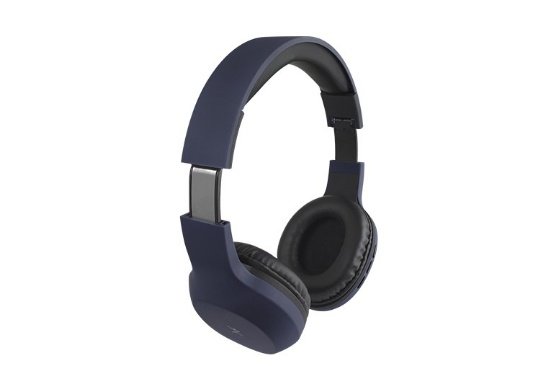 Perfect Choice Audífonos con Micrófono PC-116769, Bluetooth, Inalámbrico, USB, Negro/Morado - Imagen 3