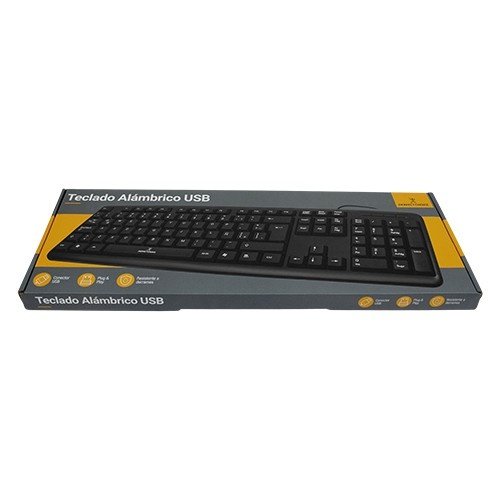 Teclado Perfect Choice PC-201038, Alámbrico, USB (Español) - Imagen 3