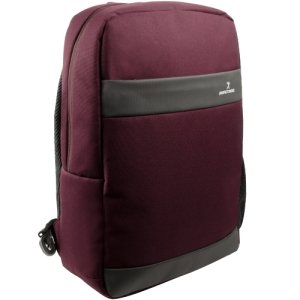 Perfect Choice Mochila Bold de Poliéster/Poliuretano para Laptop 15.6", Rojo - Imagen 3