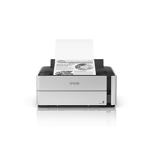 Epson EcoTank M1180, Blanco y Negro, Inyección, Tanque de Tinta, Inalámbrico, Print - Imagen 3