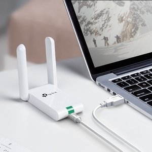 TP-Link Adaptador de Red USB TL-WN822N, Inalámbrico, WLAN, 300Mbit/s, Banda 2.4 GHz - Imagen 3