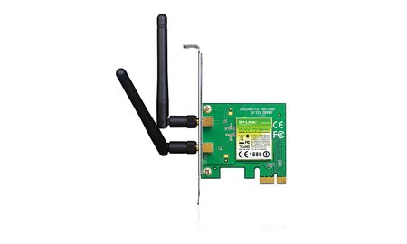 TP-Link Tarjeta de Red TL-WN881ND, 300Mbit/s PCI Express, 2 Antenas, Wi-Fi 4