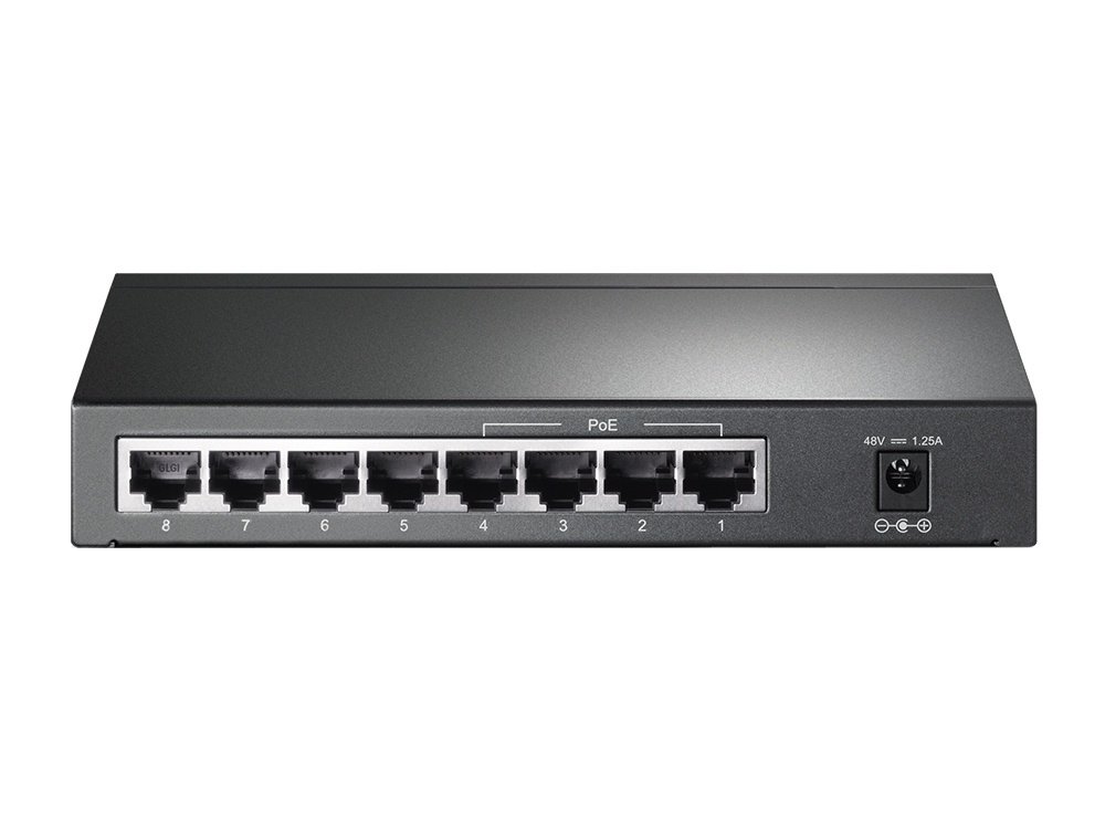 TP-Link switch de escritorio Gigabit de 8 puertos con 4 puertos PoE+ - Imagen 3