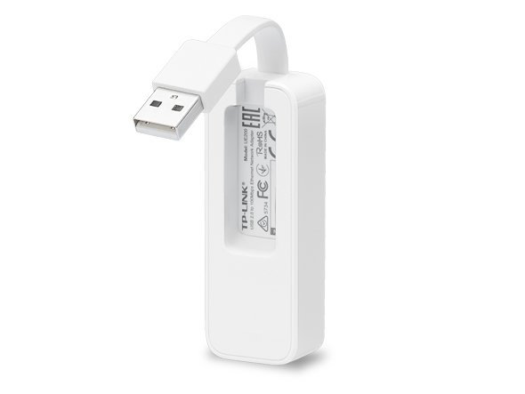 TP-Link Adaptador de Red USB UE200, Alámbrico, 100 Mbit/s - Imagen 2