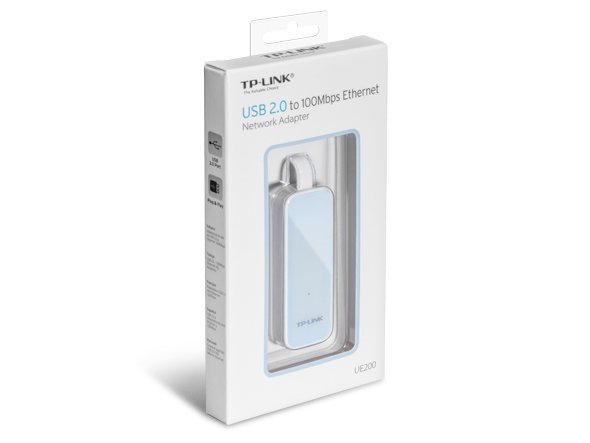 TP-Link Adaptador de Red USB UE200, Alámbrico, 100 Mbit/s - Imagen 5