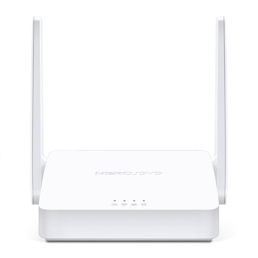 Router Mercusys Fast Ethernet MW302R, Inalámbrico, 300 Mbit/s, 3x RJ-45, 2.4GHz, con 2 Antenas Externas de 5dBi