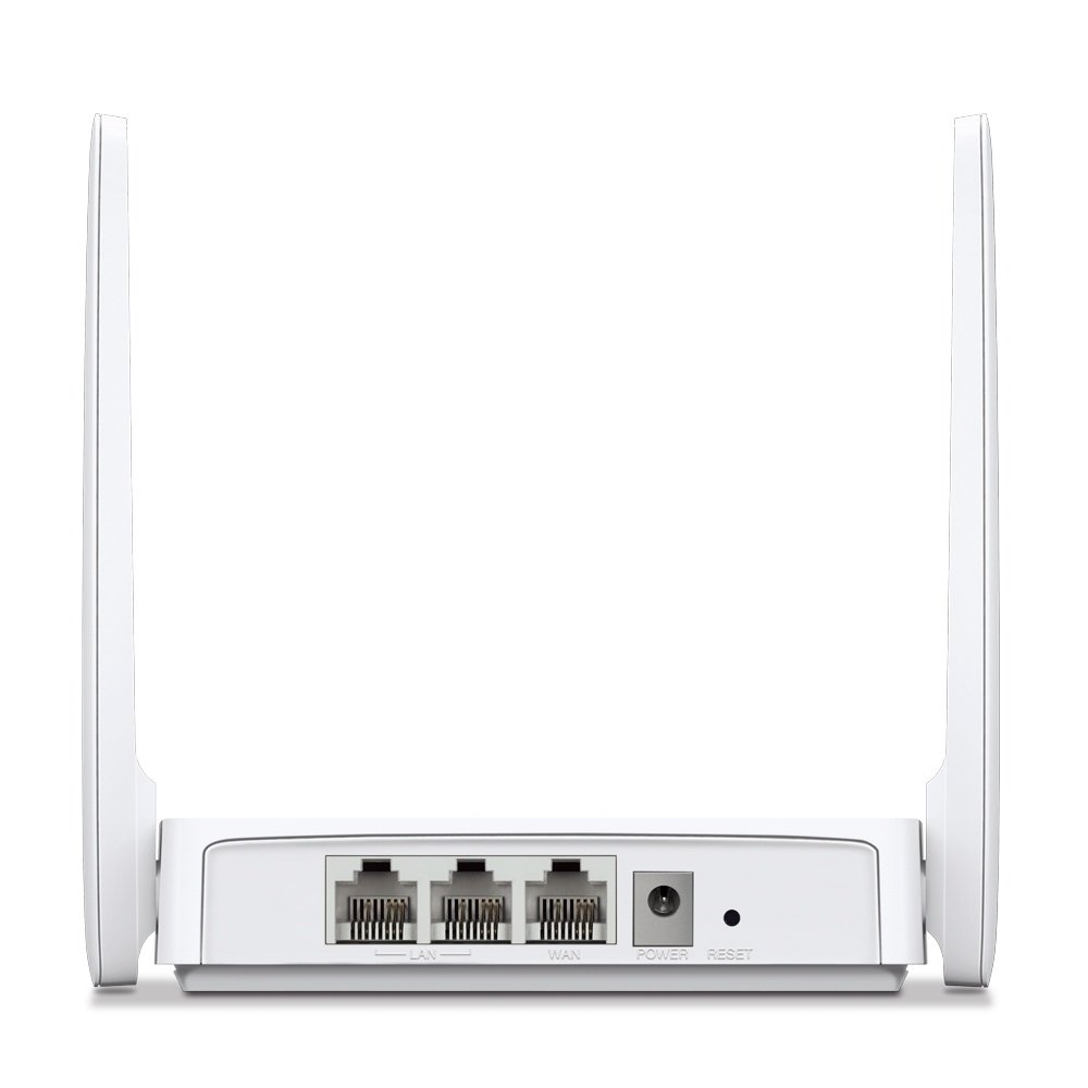 Router Mercusys Fast Ethernet MW302R, Inalámbrico, 300 Mbit/s, 3x RJ-45, 2.4GHz, con 2 Antenas Externas de 5dBi - Imagen 2
