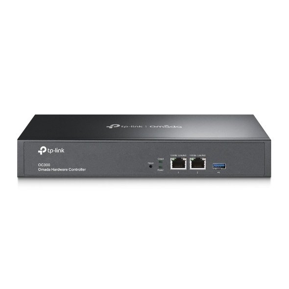 TP-Link Controlador Cloud OMADA, máx. 500 Equipos, 2x RJ-45, 1x USB 3.0