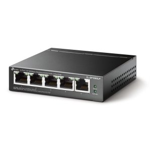 TP-Link switch de escritorio de 5 puertos a 10/100 Mbps con PoE en 4 puertos - Imagen 2