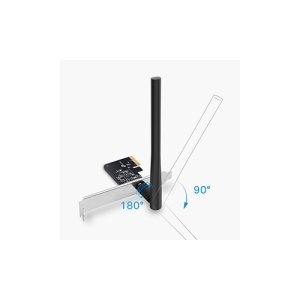 Adaptador PCI Express inalámbrico de doble banda AC600 - Imagen 3