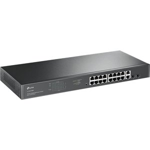 TP-Link switch de montaje en bastidor Gigabit de 18 puertos con 16 puertos PoE + - Imagen 8