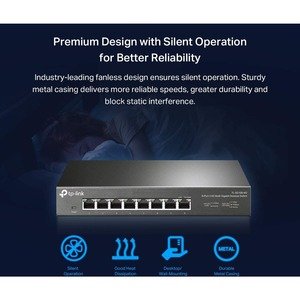 TP-Link switch no administrable de 8 puertos multi gigabit a 2.5G - Imagen 3