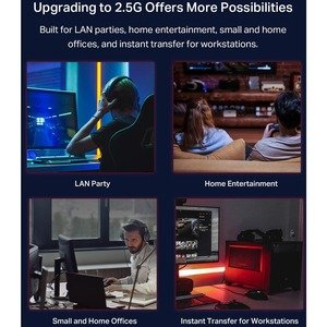 TP-Link switch no administrable de 8 puertos multi gigabit a 2.5G - Imagen 10