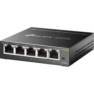 Switch TP-Link Gigabit Ethernet TL-SG105E, 5 Puertos 10/100/1000 Mbps, 2000 Entradas - No Administrable - Imagen 3
