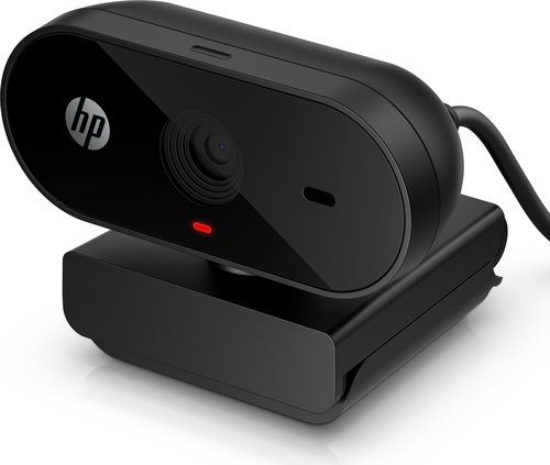 HP Webcam 325, 1920 x 1080 Pixeles, USB, Negro