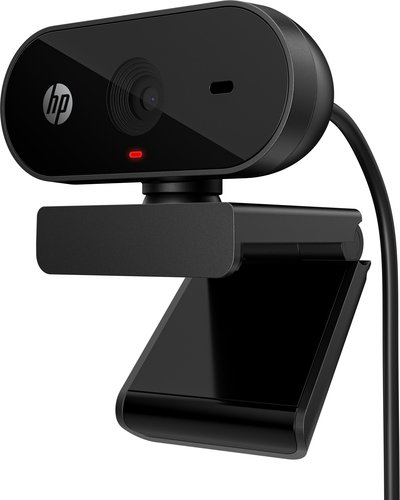 HP Webcam 325, 1920 x 1080 Pixeles, USB, Negro - Imagen 3