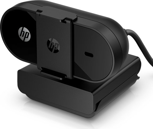 HP Webcam 325, 1920 x 1080 Pixeles, USB, Negro - Imagen 5