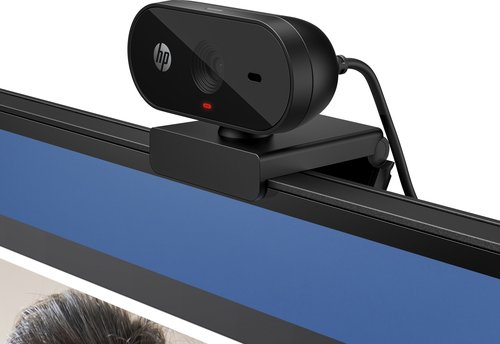 HP Webcam 325, 1920 x 1080 Pixeles, USB, Negro - Imagen 6