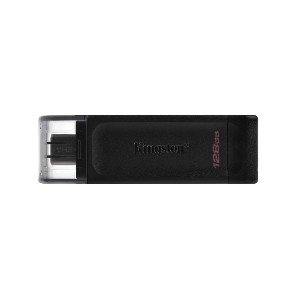Memoria USB Kingston DataTraveler 70, 128GB, USB-C 3.0, Negro - Imagen 5